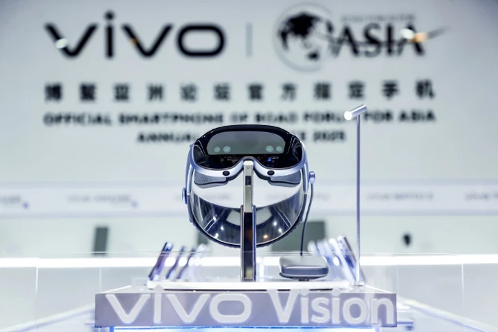 Vivo Vision впервые показали на форуме в Азии: что известно?