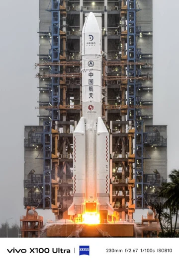 Vivo засняла историческое для мира событие на X100 Ultra (фото)