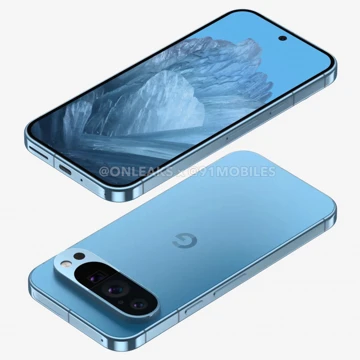 Впервые с перископом! Google Pixel 9 на качественных рендерах