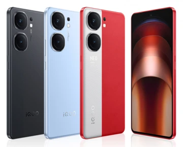 Все расцветки и наборы памяти iQOO Neo 9 раскрыты до анонса