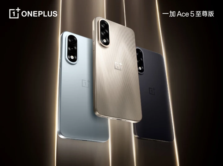 Все расцветки OnePlus Ace 5 Ultra и 5 Racing Edition на промо-постерах