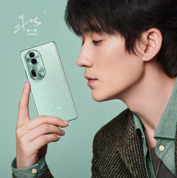 Все расцветки OPPO Reno 11 на большой подборке тизеров