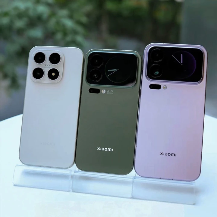 Все расцветки всех Xiaomi 17 раскрыты официально