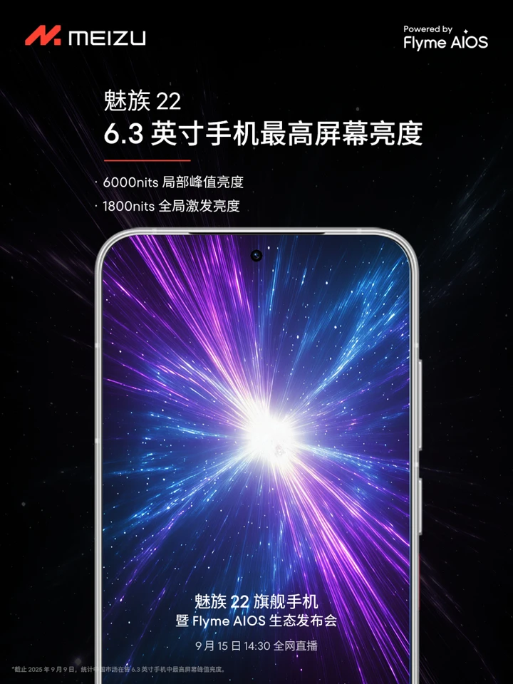 Все секреты экрана Meizu 22 раскрыты производителем