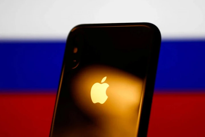 Выручка Apple в России рухнула более чем в 23 раза за 2023 год