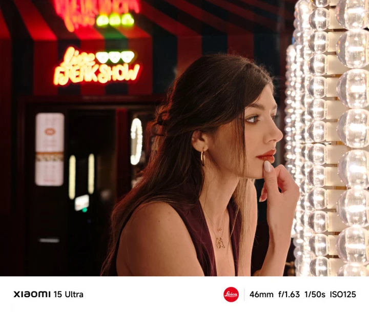 Xiaomi 15 Ultra показал себя при съёмке ночных портретов: примеры фото