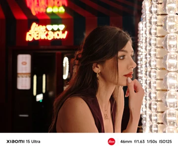Xiaomi 15 Ultra показал себя при съёмке ночных портретов: примеры фото