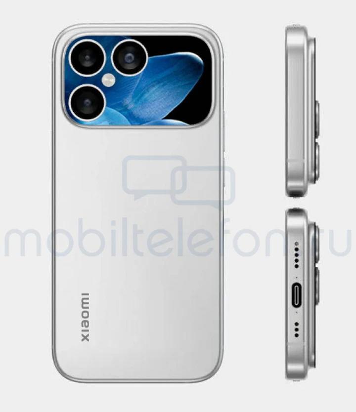 Xiaomi 16 Pro Max приписывают причудливый экран на крышке