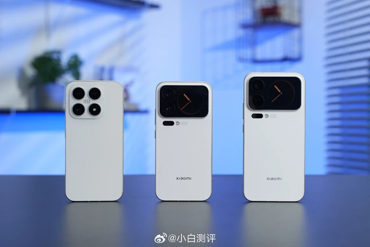 Xiaomi 17, 17 Pro и 17 Pro Max уже красуются на студийных фото