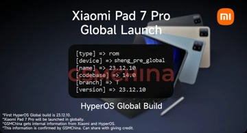 Xiaomi Pad 7 Pro - первая глобальная "прошка" Xiaomi Pad