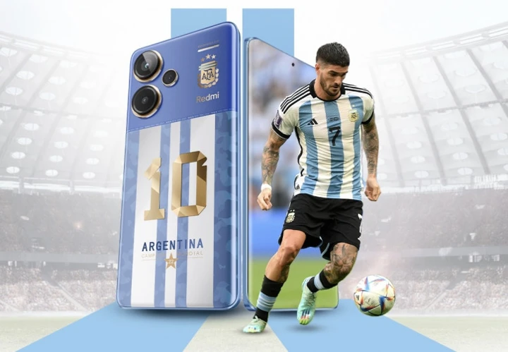 Xiaomi Redmi Note 13 Pro+ получил эксклюзивную "чемпионскую" версию