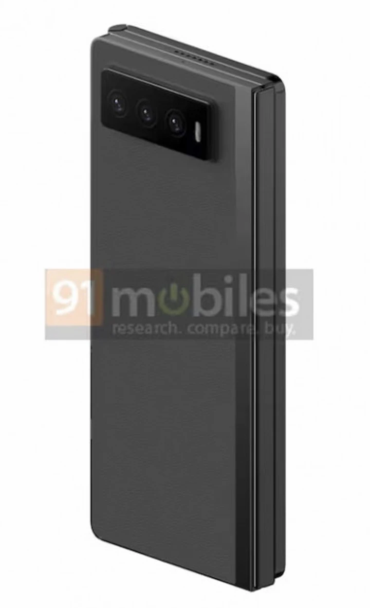 Xiaomi уже готовит конкурента Huawei Mate XT? Первые изображения