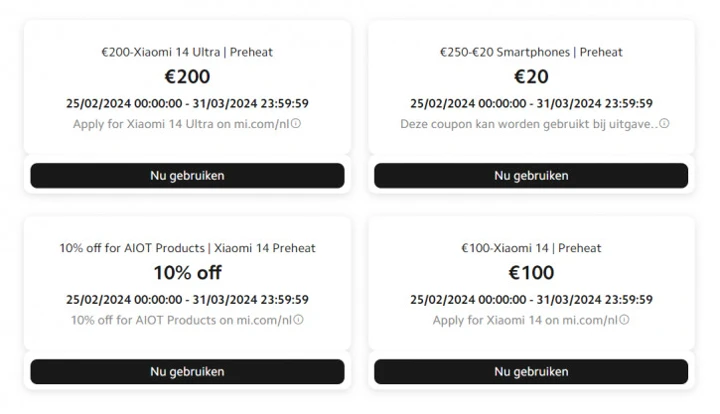 Xiaomi уже раздает скидки на Xiaomi 14 и Xiaomi 14 Ultra в Европе