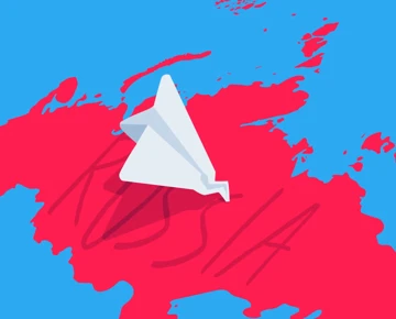 Замедление загрузки Telegram-контента в России подтверждено официально