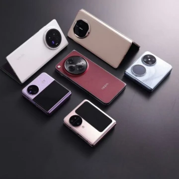 Запад выбирает Flip, Азия – Fold: рынок складных смартфонов в Q1 2024