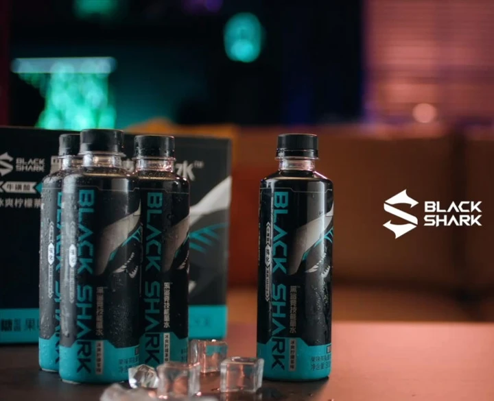 Ждали игрофон, получили воду: Black Shark представила энергетик