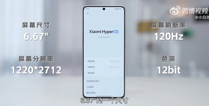 Живые фото и много секретов Redmi K70E из предварительных обзоров