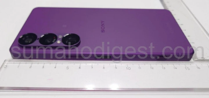 Живые фото Sony Xperia 1 VII: фиолетовый возвращается!