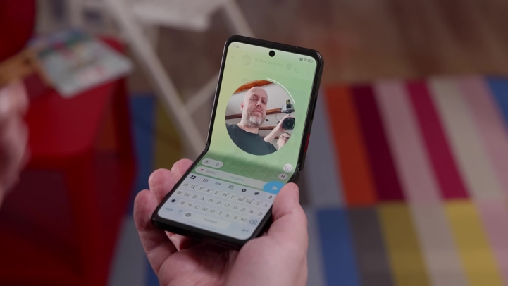 Обзор Nubia Flip: раскладушка за копейки