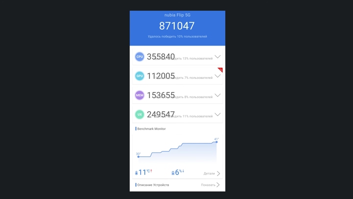 Обзор Nubia Flip: раскладушка за копейки