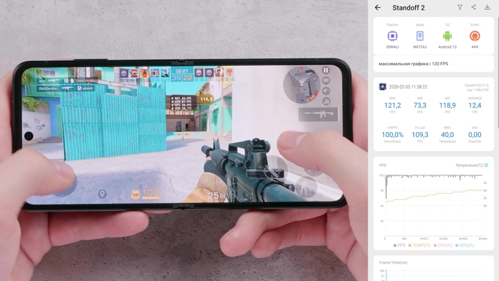 Обзор Nubia Flip: раскладушка за копейки
