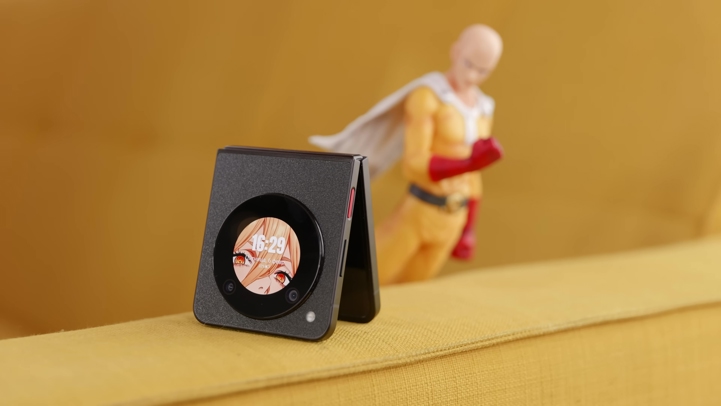 Обзор Nubia Flip: раскладушка за копейки