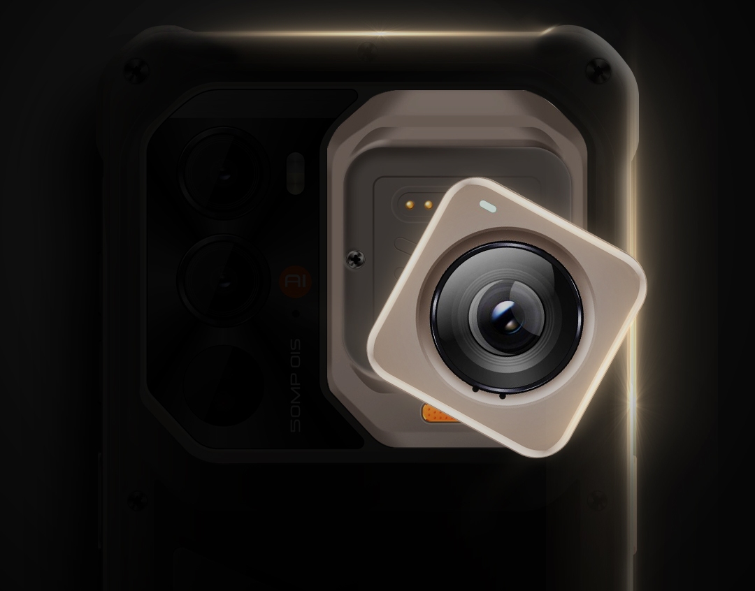 Ulefone готовит RugOne Xsnap 7 Pro — первый смартфон со съёмной камерой