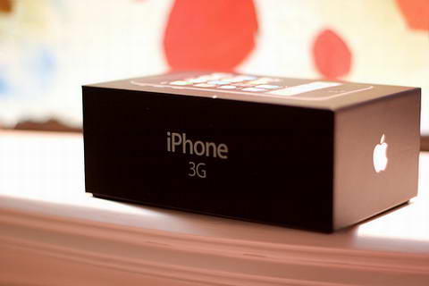 iphone 3g box