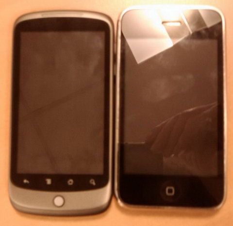 Видео-превью: десятиминутное знакомство с Google Nexus One