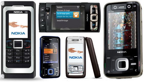 В 2010 году Nokia продаст 500 миллионов телефонов