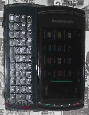 Sony Ericsson Kanna (U8): 8-Мп тачфон с QWERTY-клавиатурой