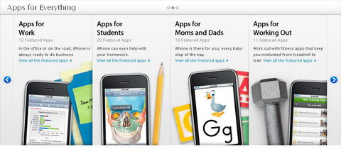 Apple App Store: число загрузок перевалило за 3 миллиарда