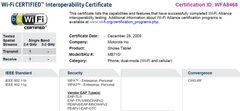 Motorola MB710 (Sholes Tablet) одобрен Wi-Fi (+ ТТХ)