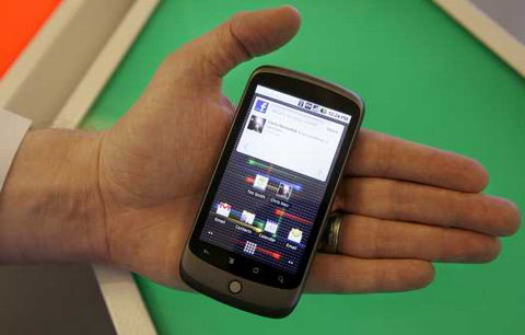 У HTC Nexus One проблемы с 3G-сетями