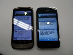 Видео-обзор: HTC Nexus One против iPhone 3GS