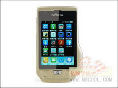 Китайский Nokia N93 с интерфейсом iPhone