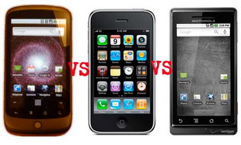 «Начинка» Motorola Droid стоит дороже iPhone 3GS и Nexus One
