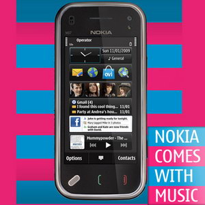 Nokia N97 Mini в версии Comes With Music появился в продаже