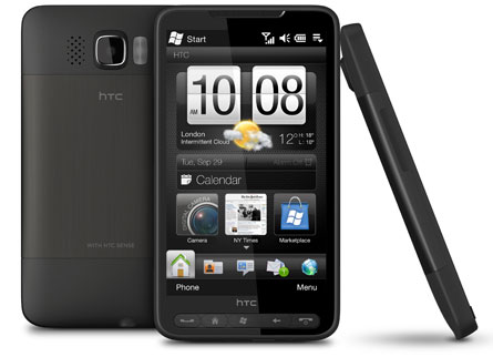 HTC Obsession: преемник HD2 с WM7, записывающий HD-видео