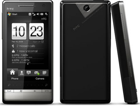 HTC Touch Diamond 3 получит экран AMOLED и Windows Mobile 7