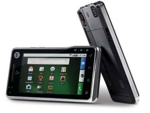 Motorola в 2010 году: 30 разных Google Android-телефонов