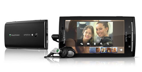 Sony Ericsson Abelin: QWERTY-телефон на Google Android