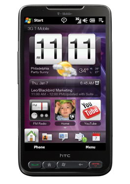 HTC HD2 стал лучше для T-Mobile: больше ОЗУ и ПЗУ
