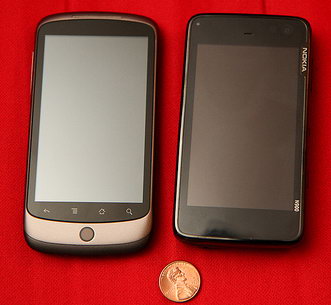 Запуск Google Android 1.6 на Nokia N900 (видео)