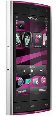Nokia X6 16GB в нескольких цветах за 350 евро
