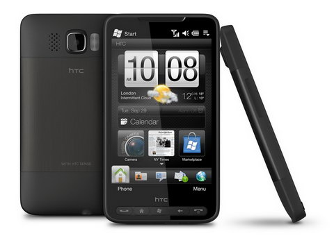 HTC HD3: невероятно мощный коммуникатор на Windows Mobile 7