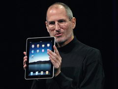 Apple iPad: первый взгляд на «яблочный» планшет