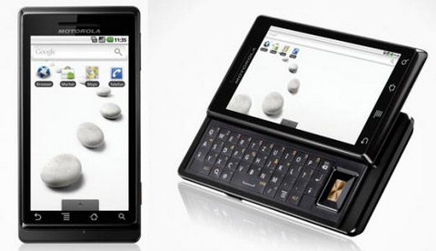Motorola рассказала об итогах 2009 года