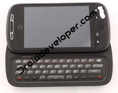 Фото дня: HTC Espresso с QWERTY-клавиатурой и Android