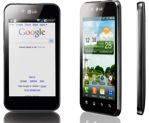 LG Optimus Black